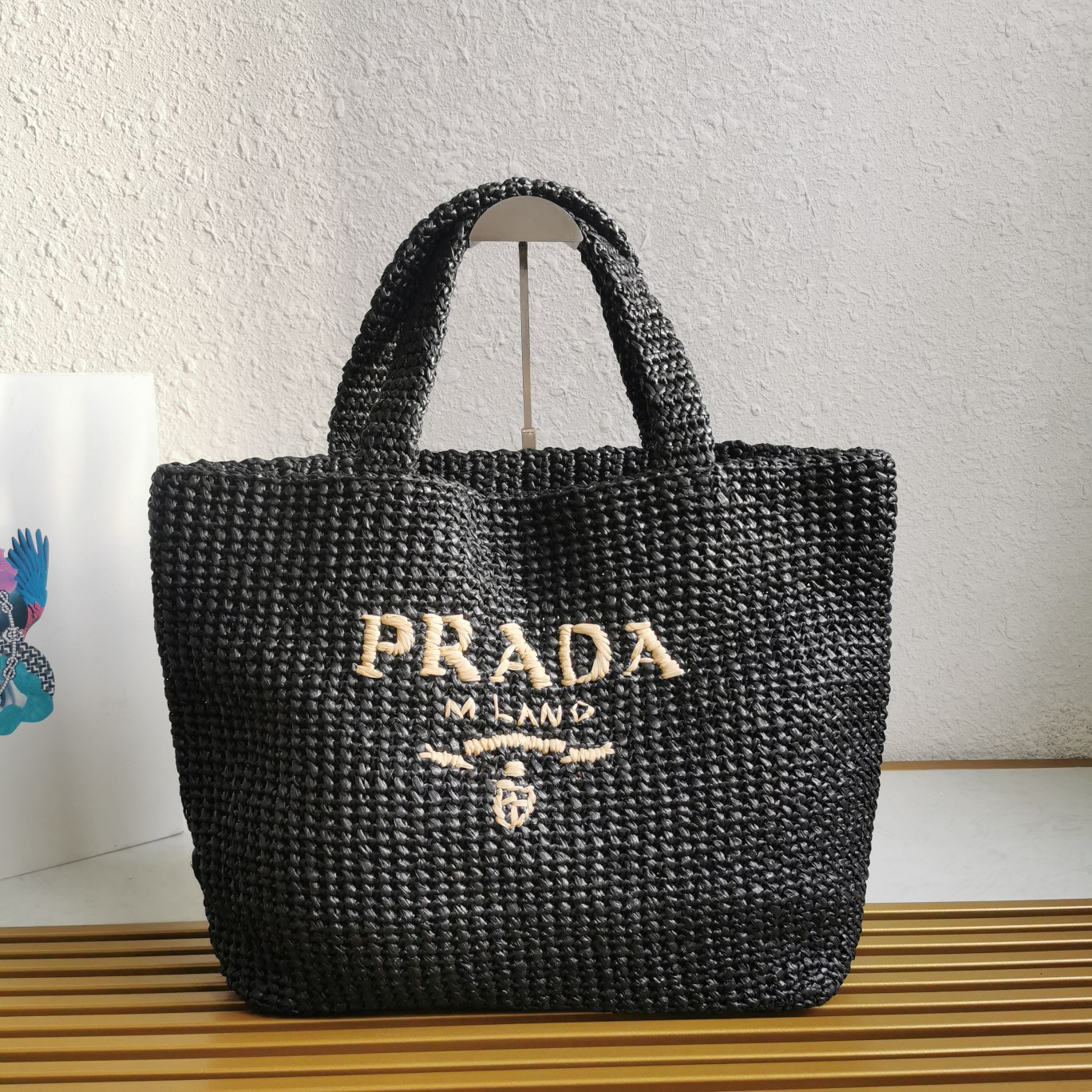 Prada Shopping Bags